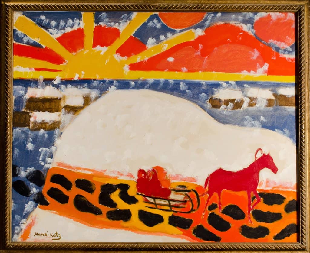 Mane Katz's Expressive Art