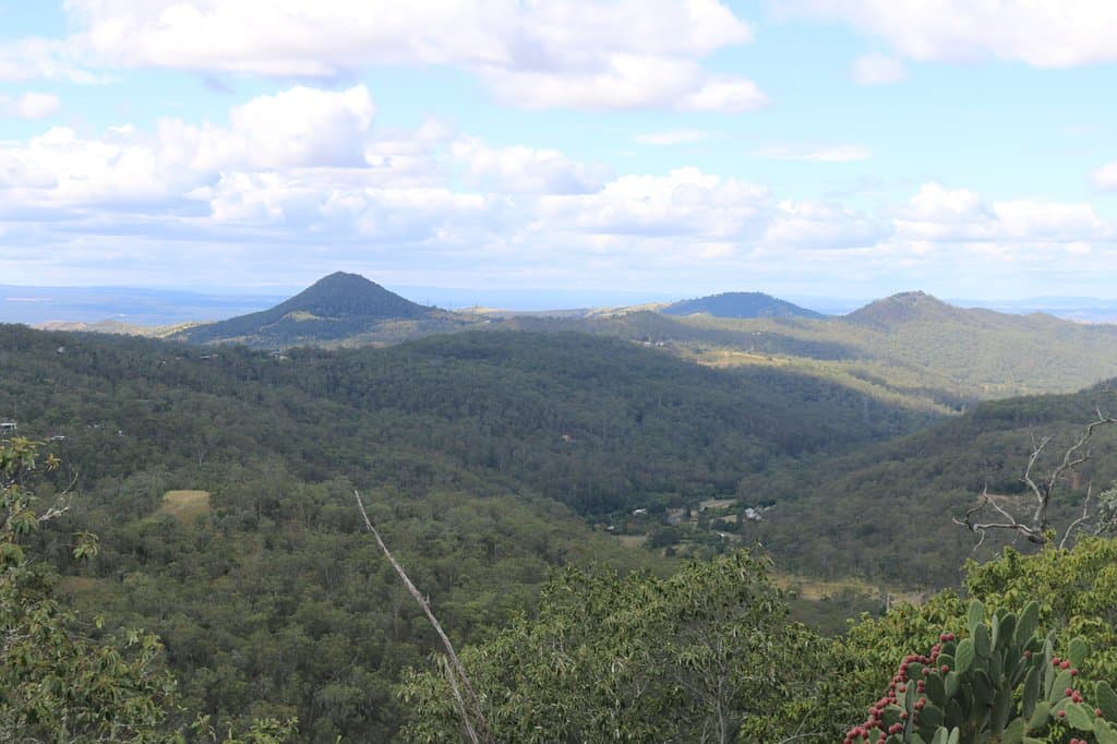 Glen Lomond hiking track