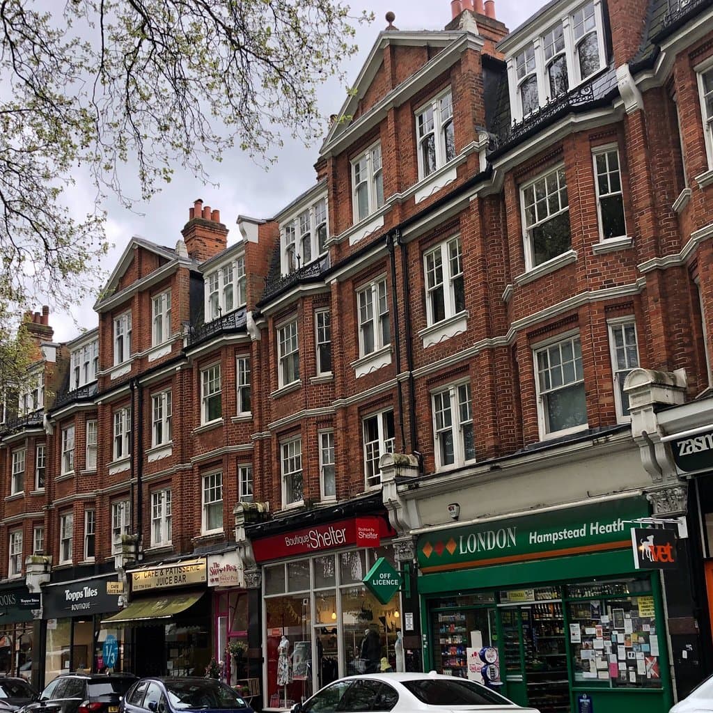 Hampstead Village London