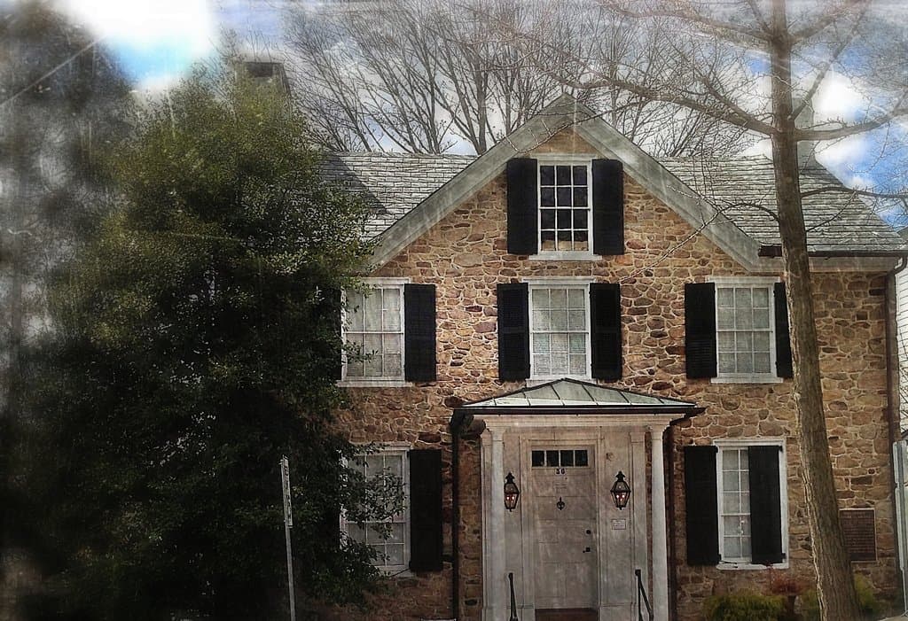 Our home at 56 S. Main Street in Doylestown, PA