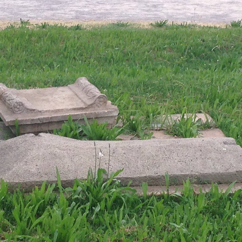 Reconstructed Roman Road