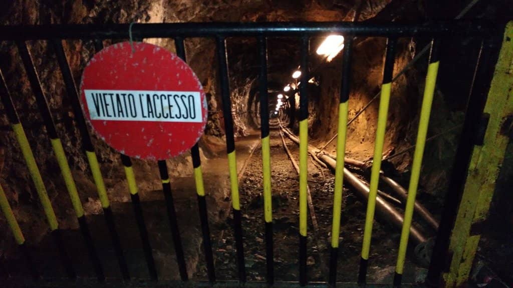 Spiaggia delle Miniere