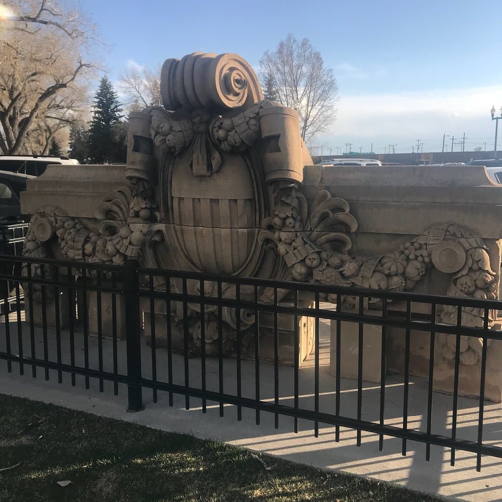 Laramie Historic Railroad Depot