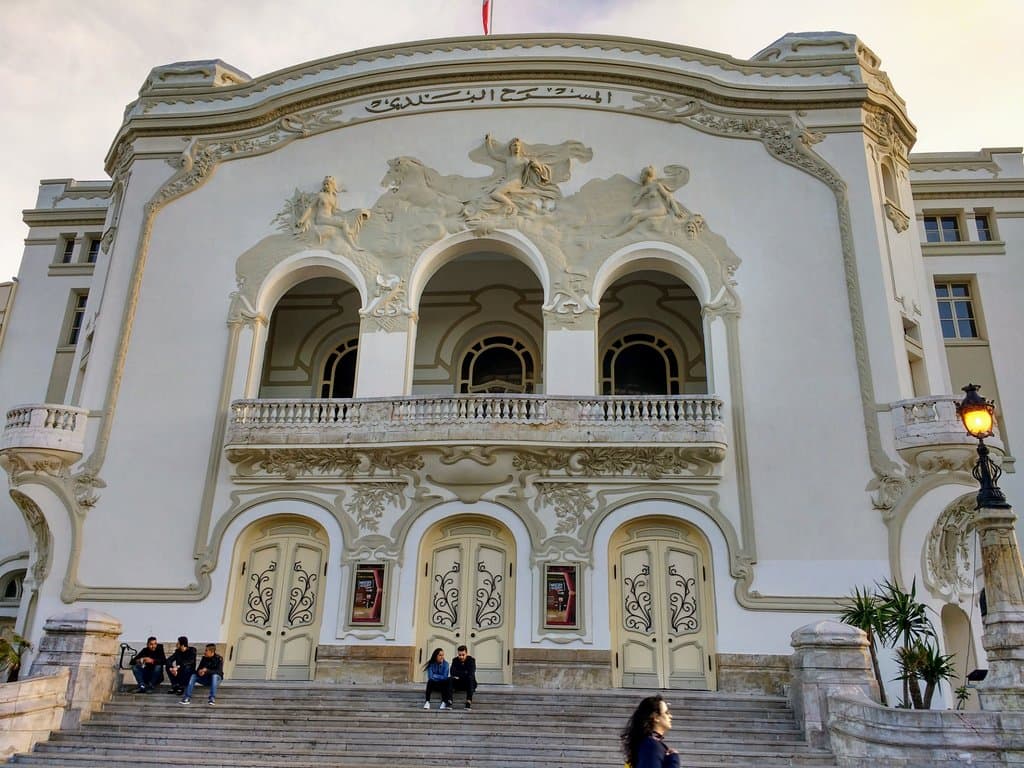 Teatro Municipal de Tunis