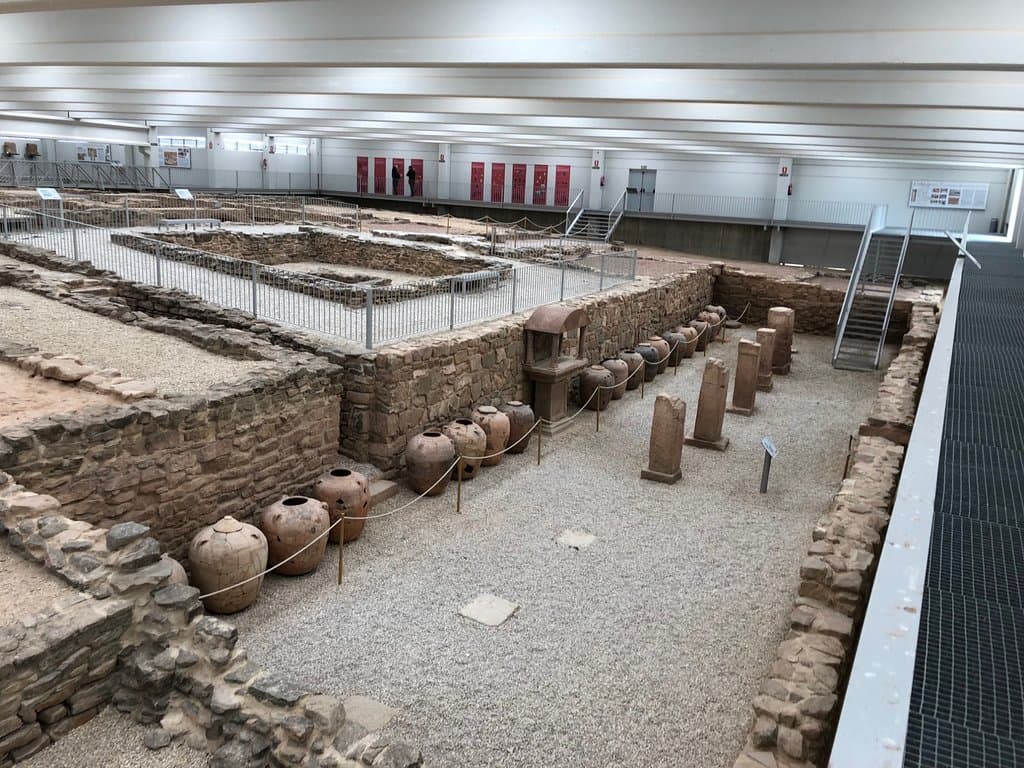 Museo de la Villa Romana de El Molino de Cereales