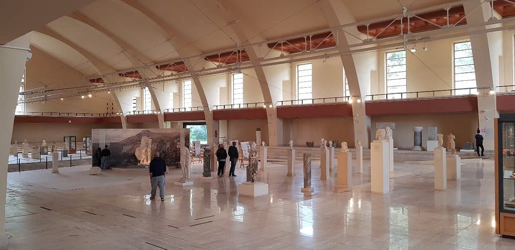 Museo delle Navi Romane Nemi