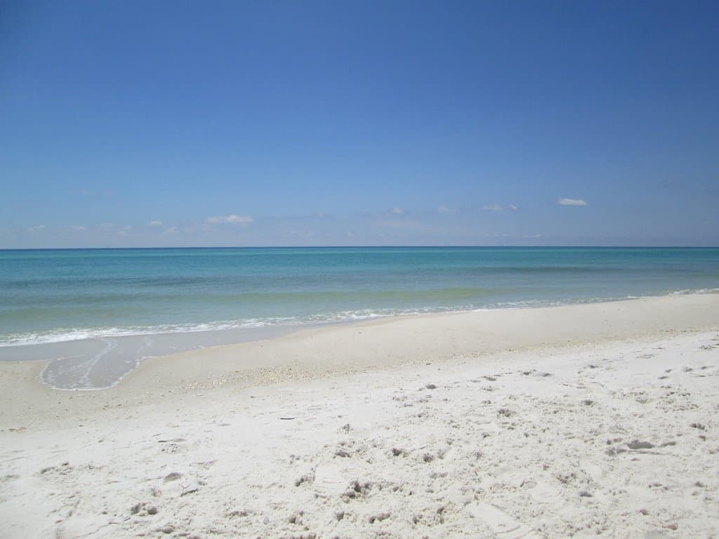 Pensacola White Sand & Ocean