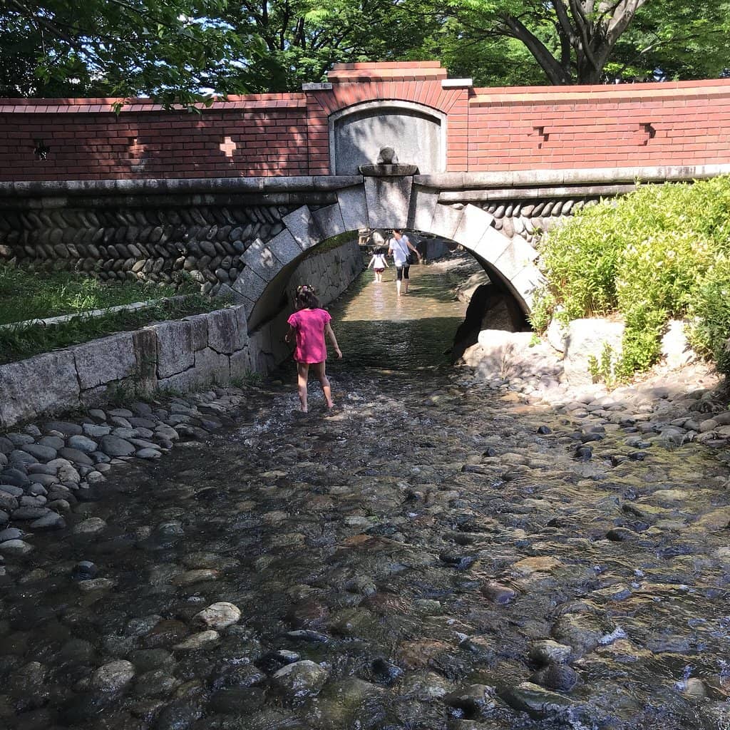 Wading Riverbed Pools