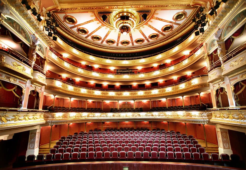 Widownia Opery Wrocławskiej