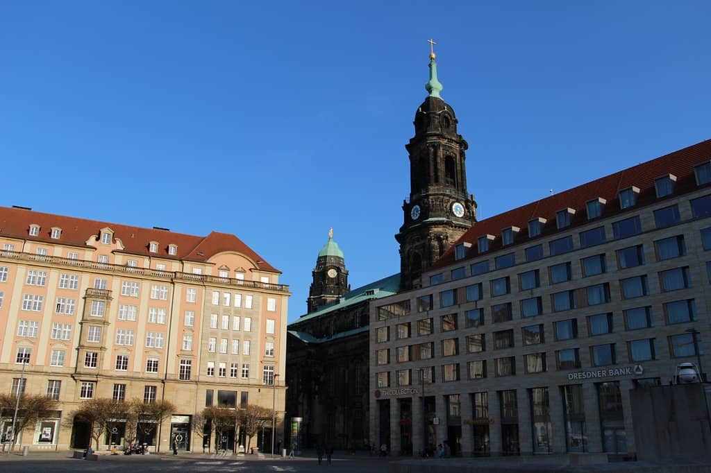 Altmarkt Christmas Market