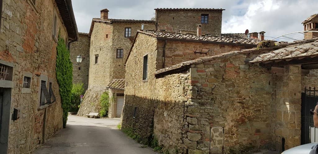 Medieval Village Exploration