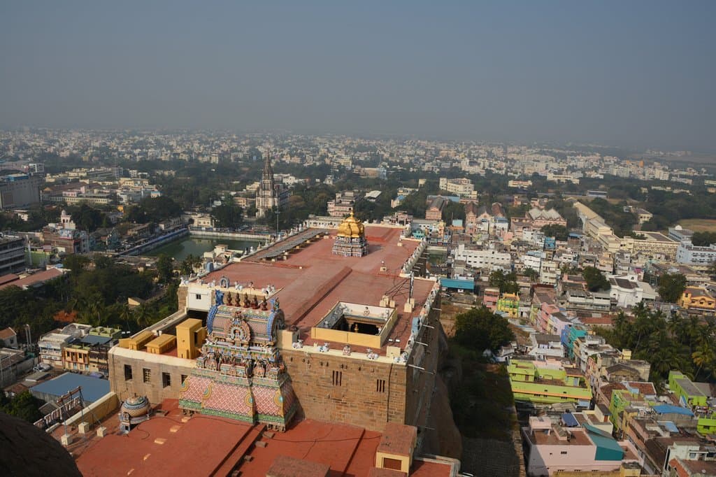 the temple ..View from top