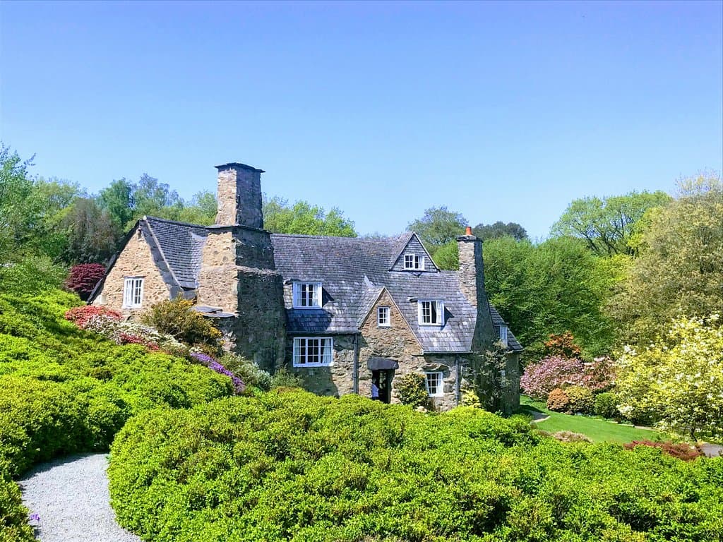 The beautiful cottage