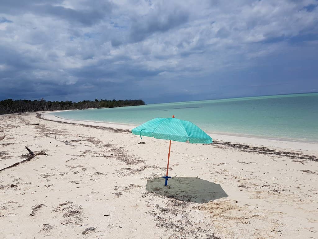 Pristine White-Sand Beaches