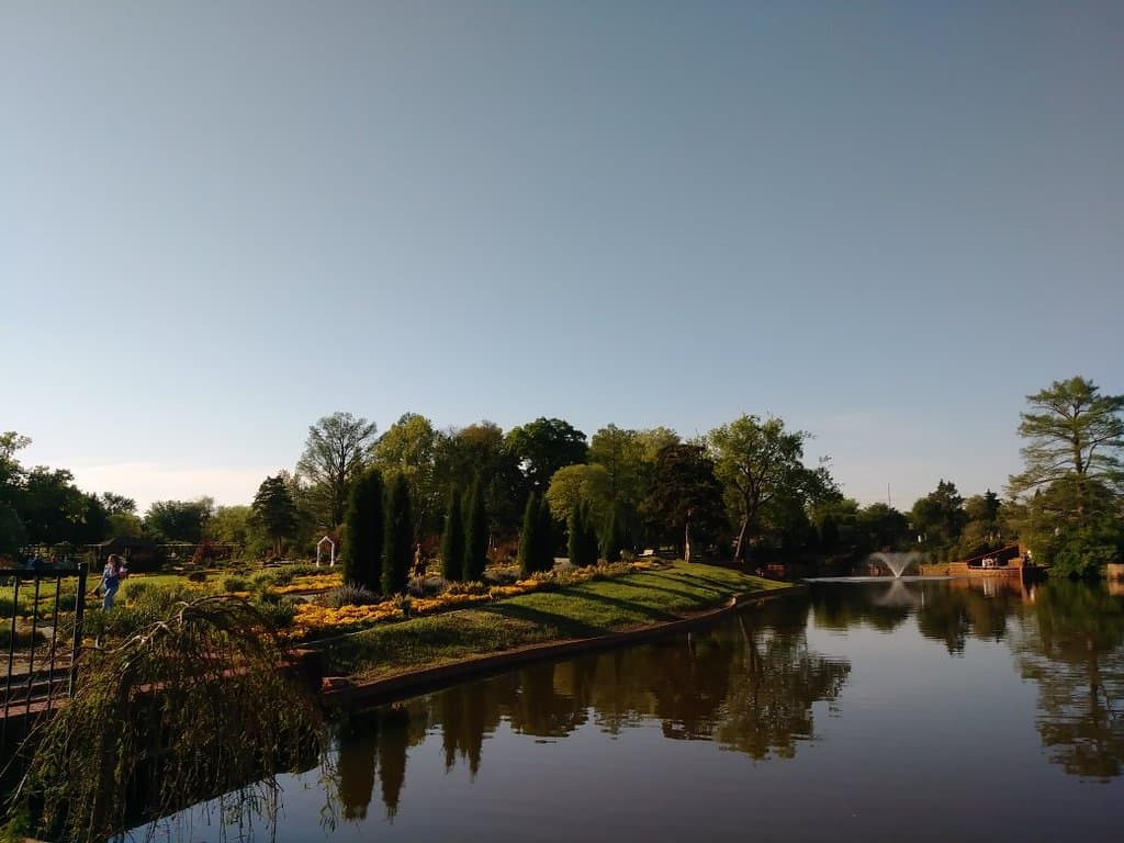 Will Rogers Gardens Oklahoma City