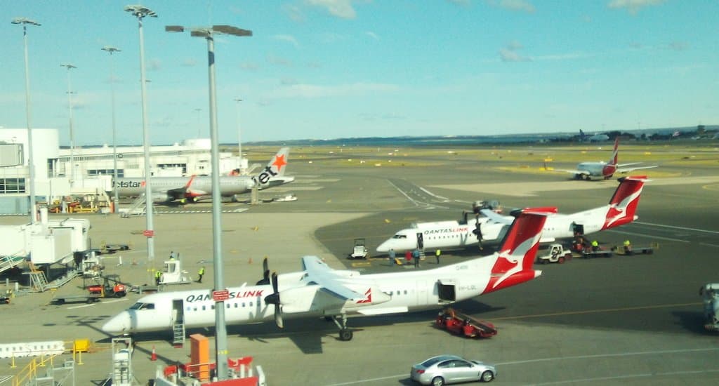 View over the apron