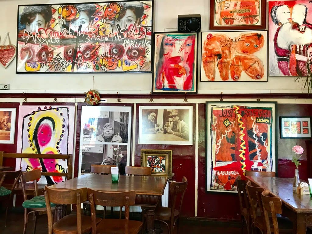 Modest interior