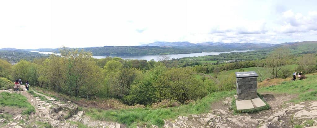 Wainwright's First Fell