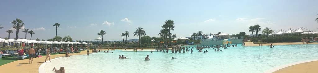 Wave Pool Fun