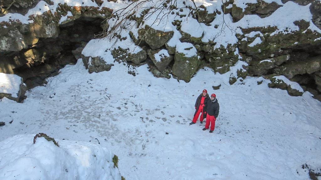 Ice Cave & Wind Cave