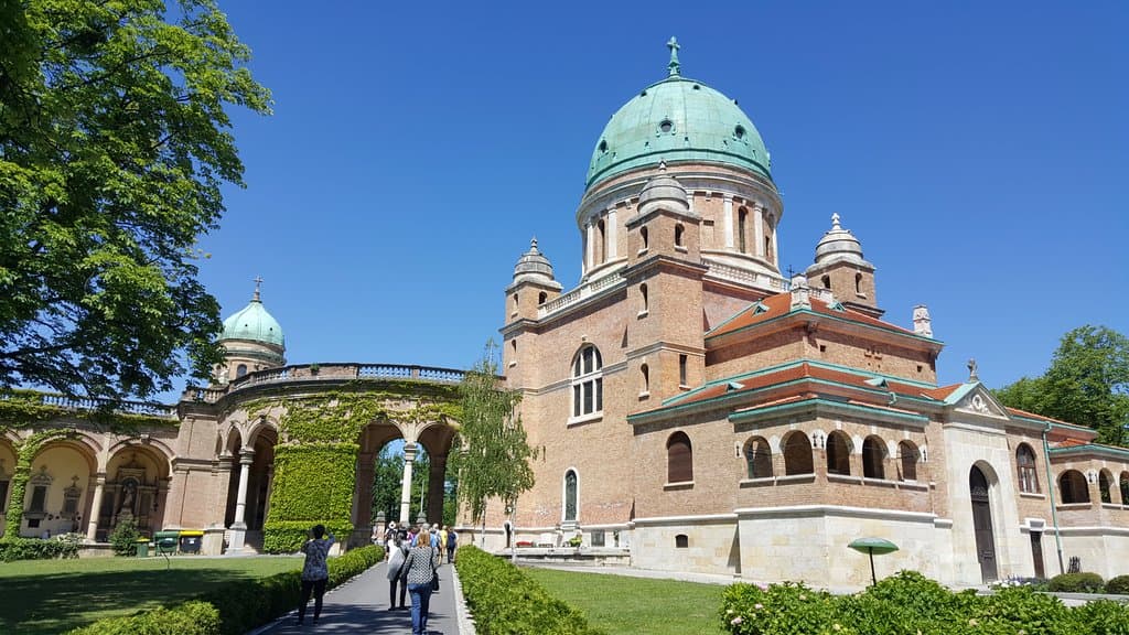 Vista da entrada principal