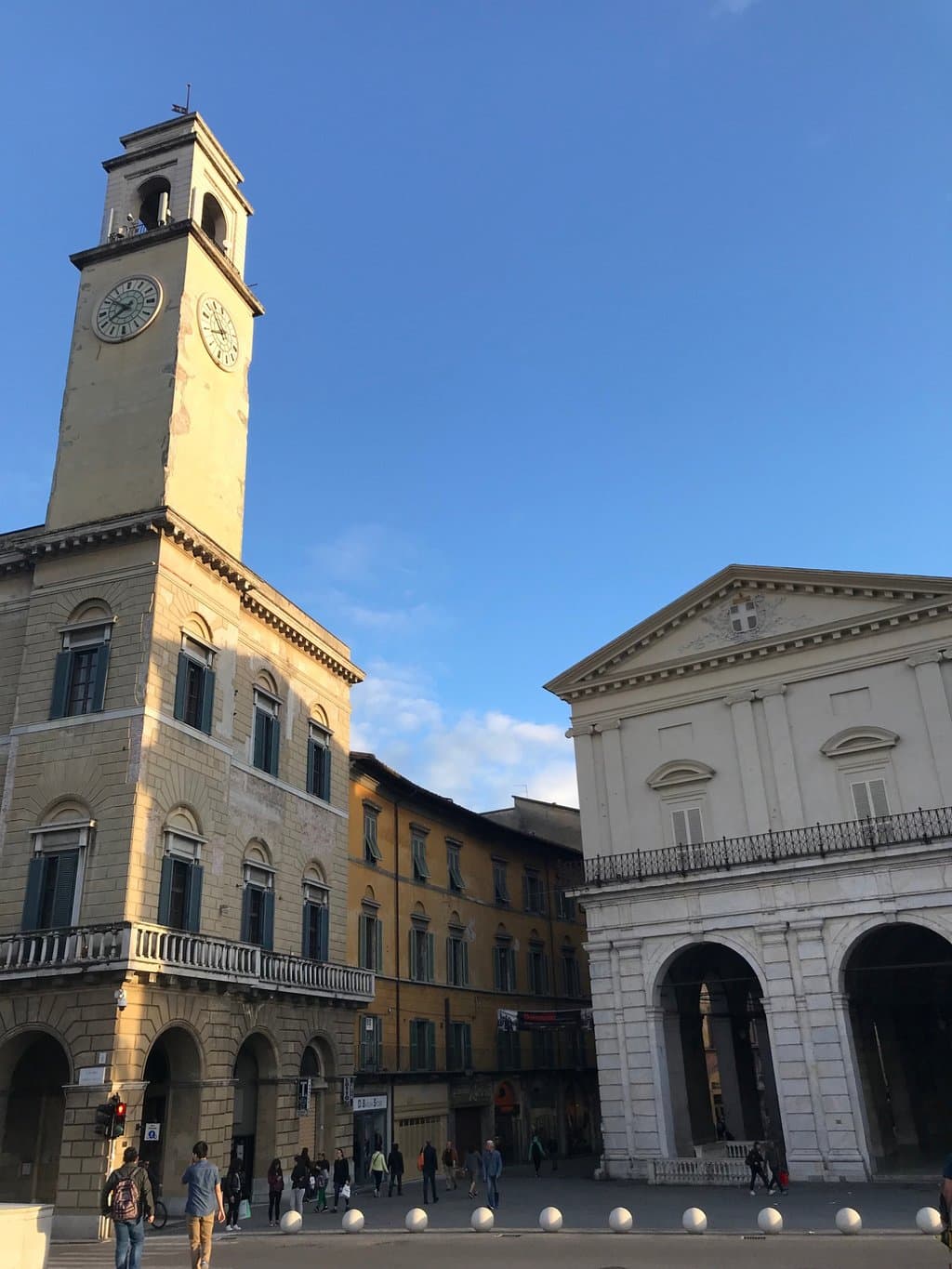 L'inizio di Corso Italia