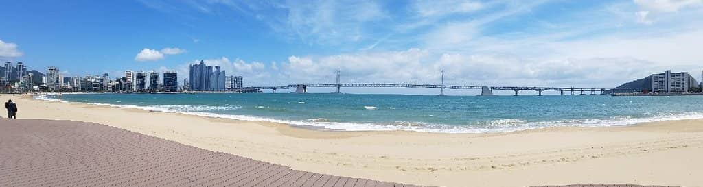 Gwangalli Beach Drone Show