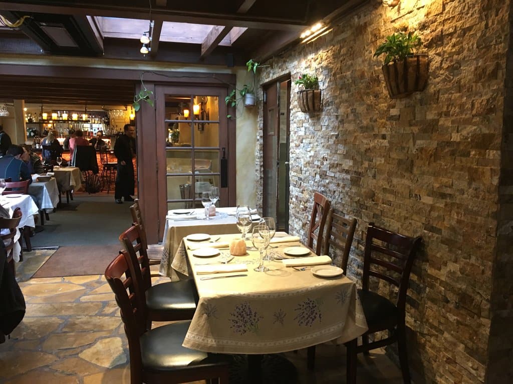 Interior do restaurante