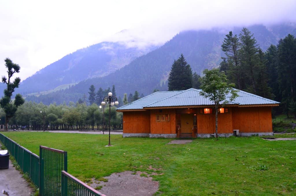 Bollywood Movie Set