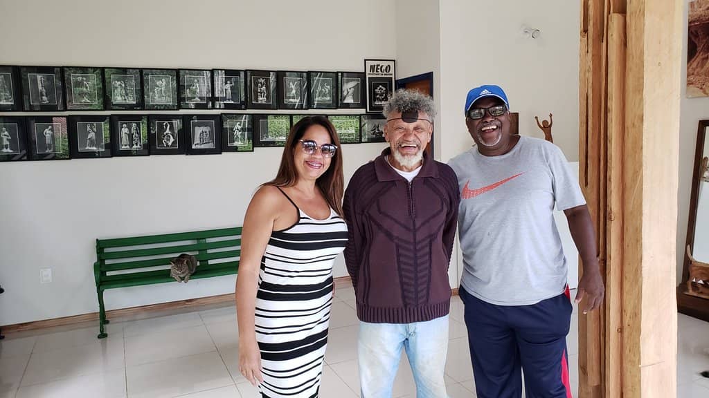 Giant Clay Sculptures