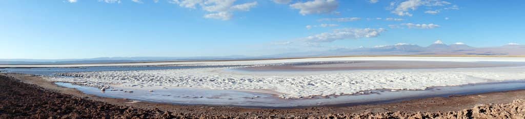 Salt Flats Landscape