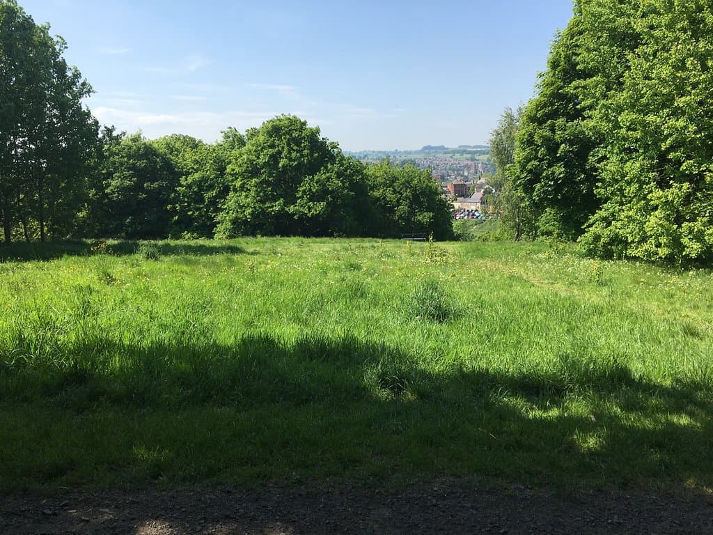 So close to town and so beautiful