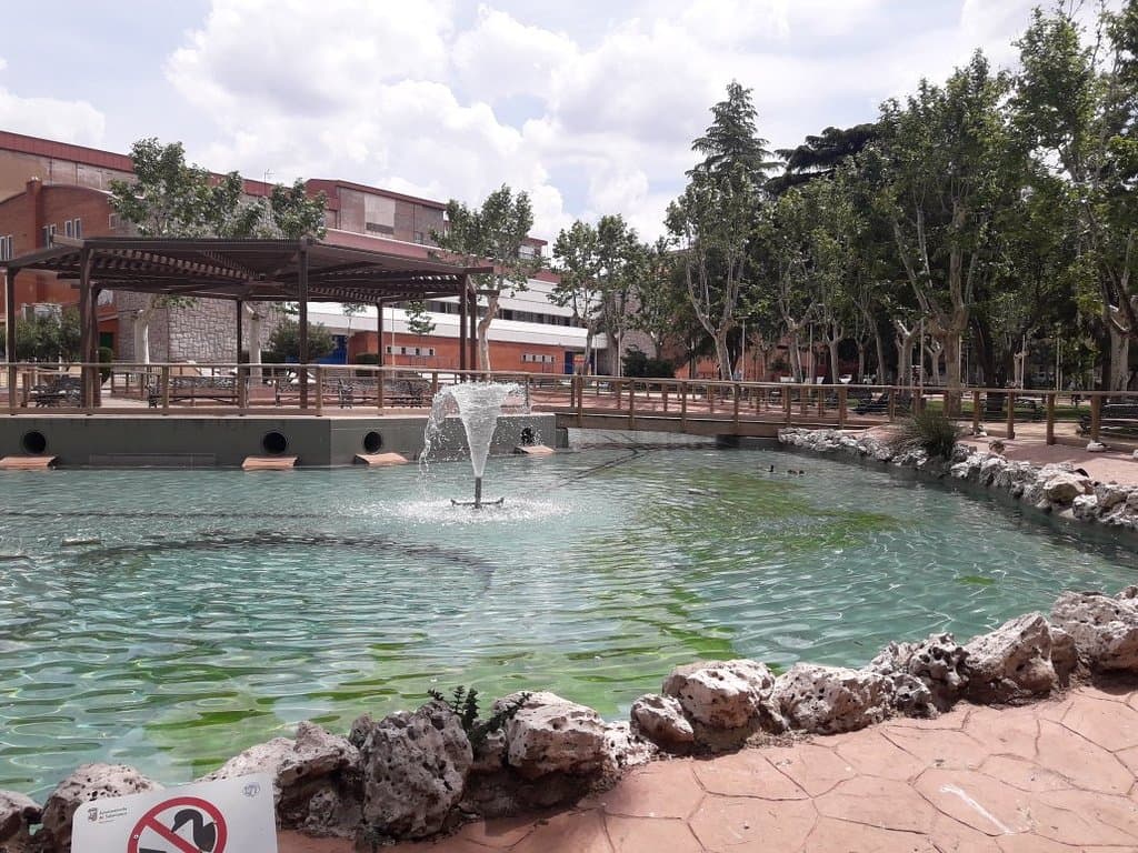 Parque de la Alamedilla Salamanca