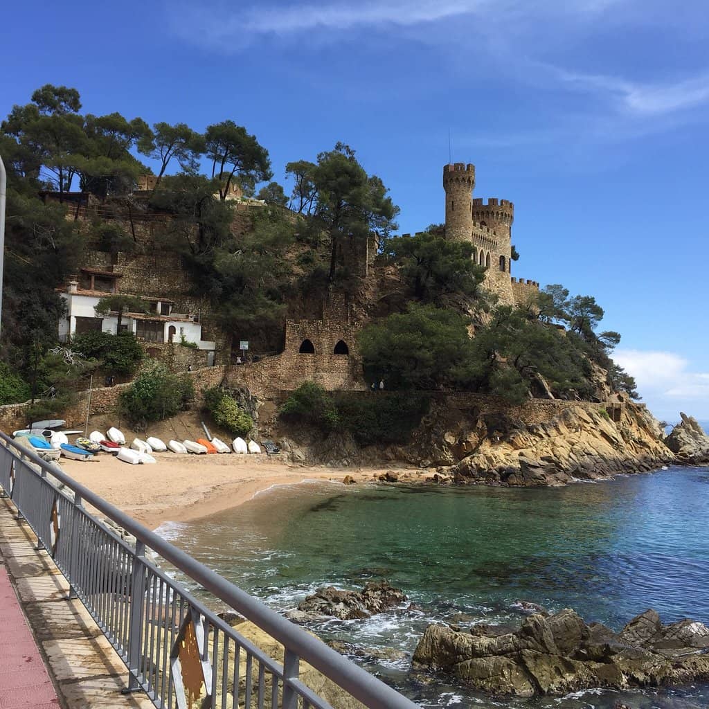 Red Cliffs of Sa Caleta