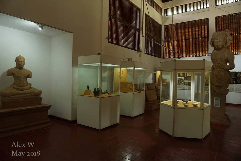 Model of Abhayagiri Viharaya