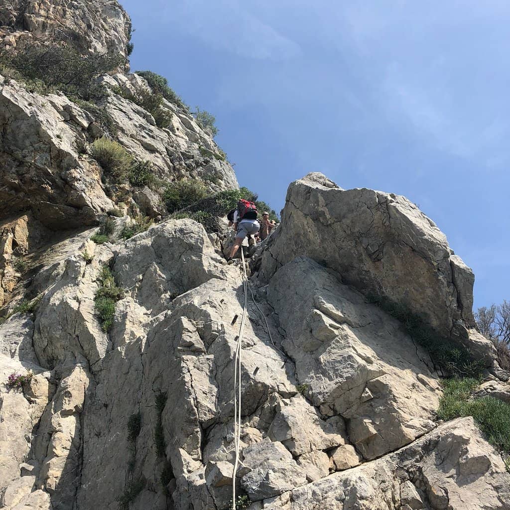 Crystal-Clear Ligurian Sea