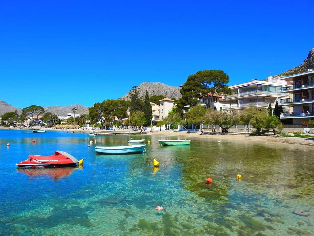 Puerto Pollensa Bay