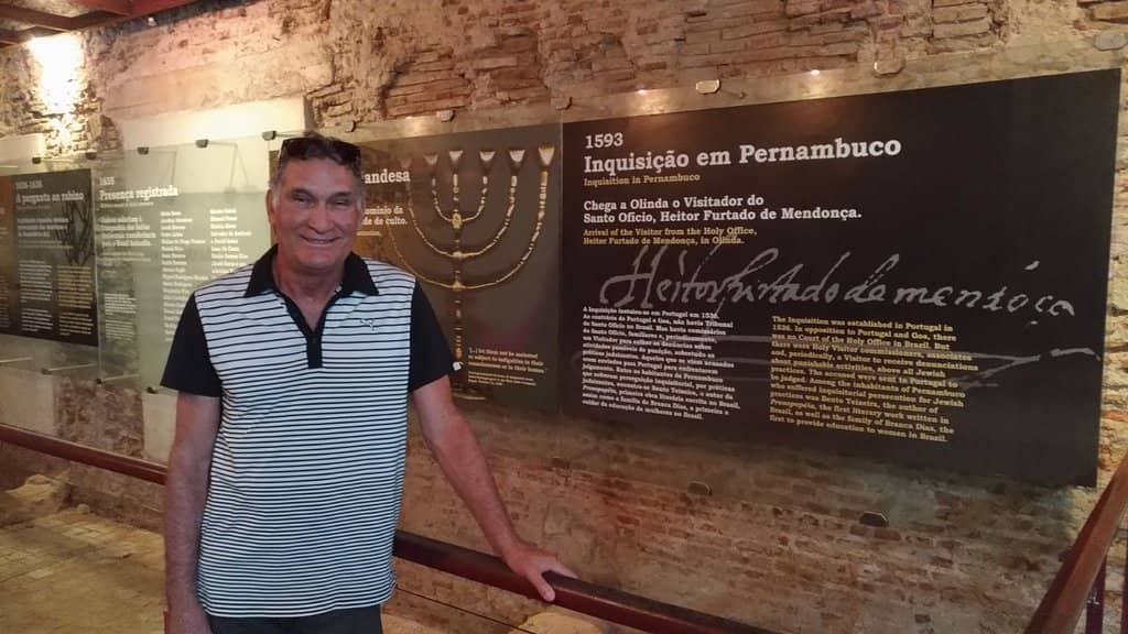 Historic Synagogue Sanctuary