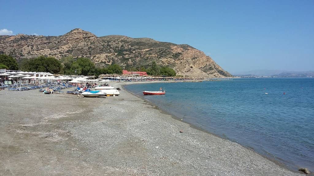 Agia Galini Beach