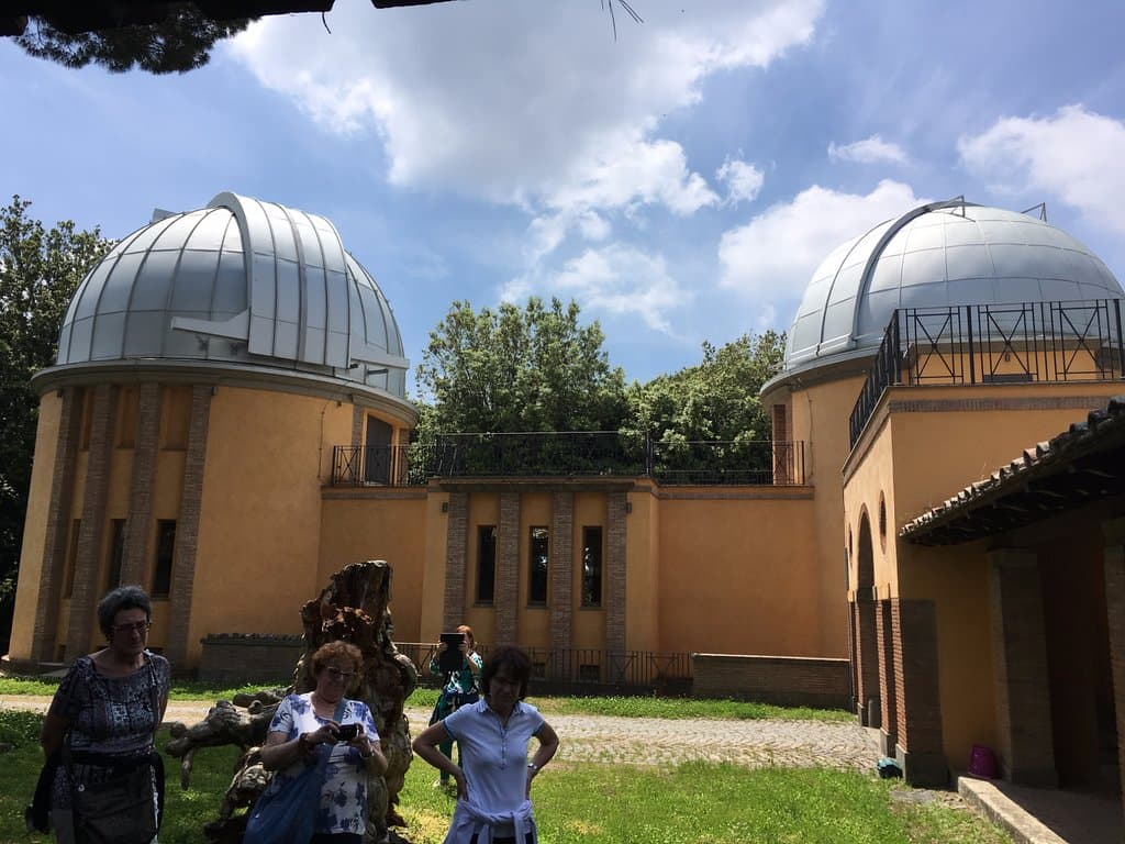 Le specole del giardino