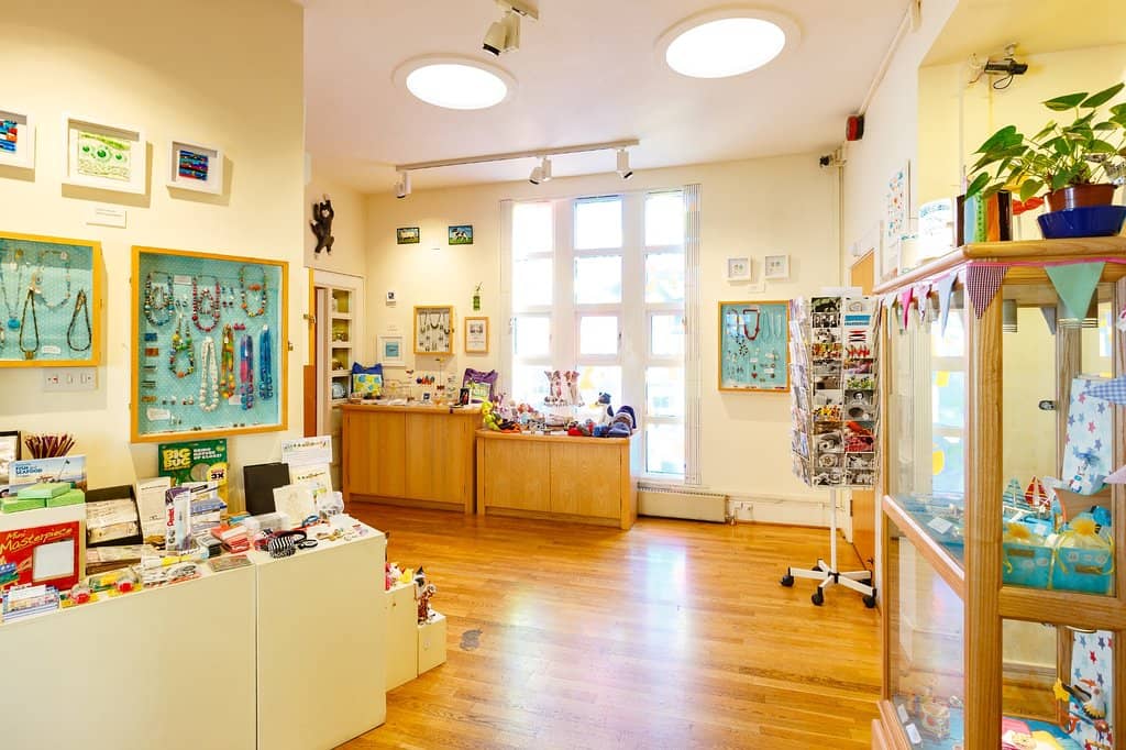 Interactive Family-Friendly Exhibits
