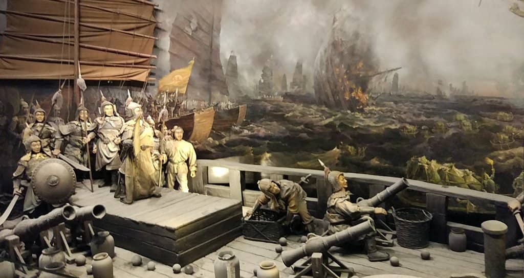 Dioramas of Old Customs
