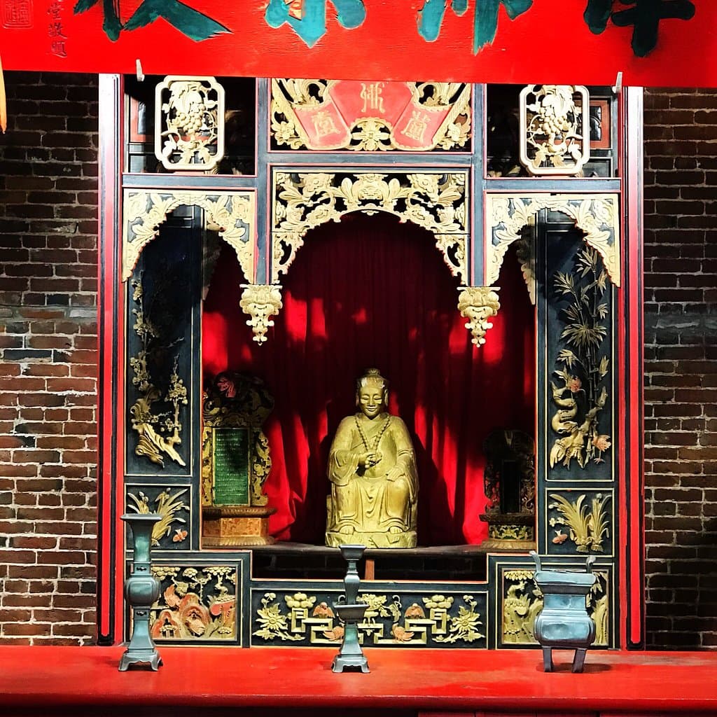 Oroville Chinese Temple and Museum Complex