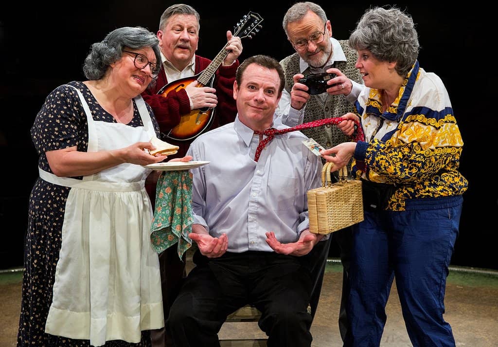 Traditional American Buffet