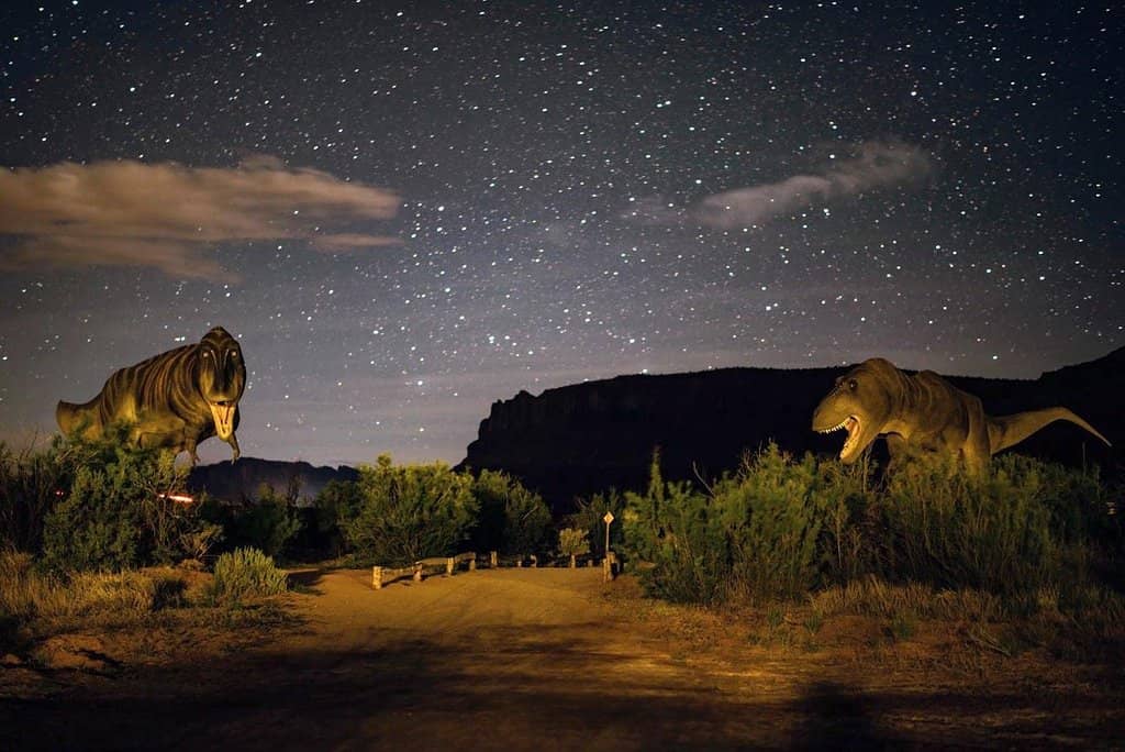 Life-Size Dinosaur Trail