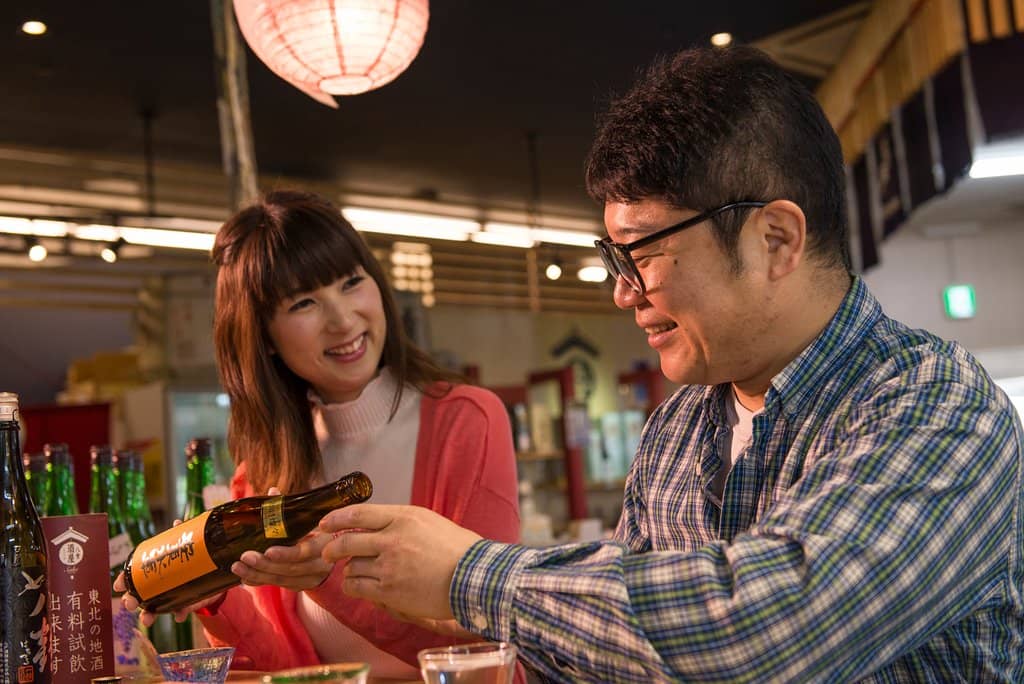 Vibrant Market Stalls
