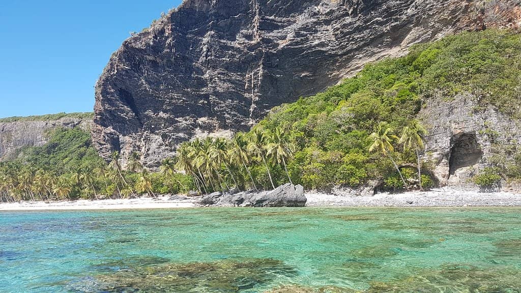 Dramatic Cliffside Scenery