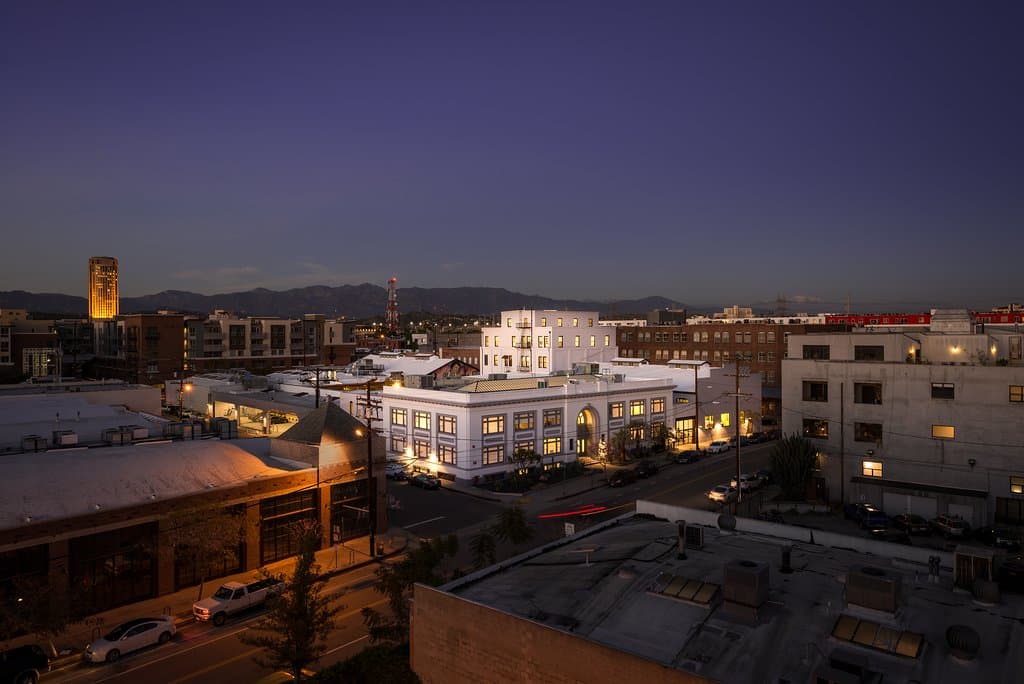Hauser & Wirth Los Angeles, Exterior View
