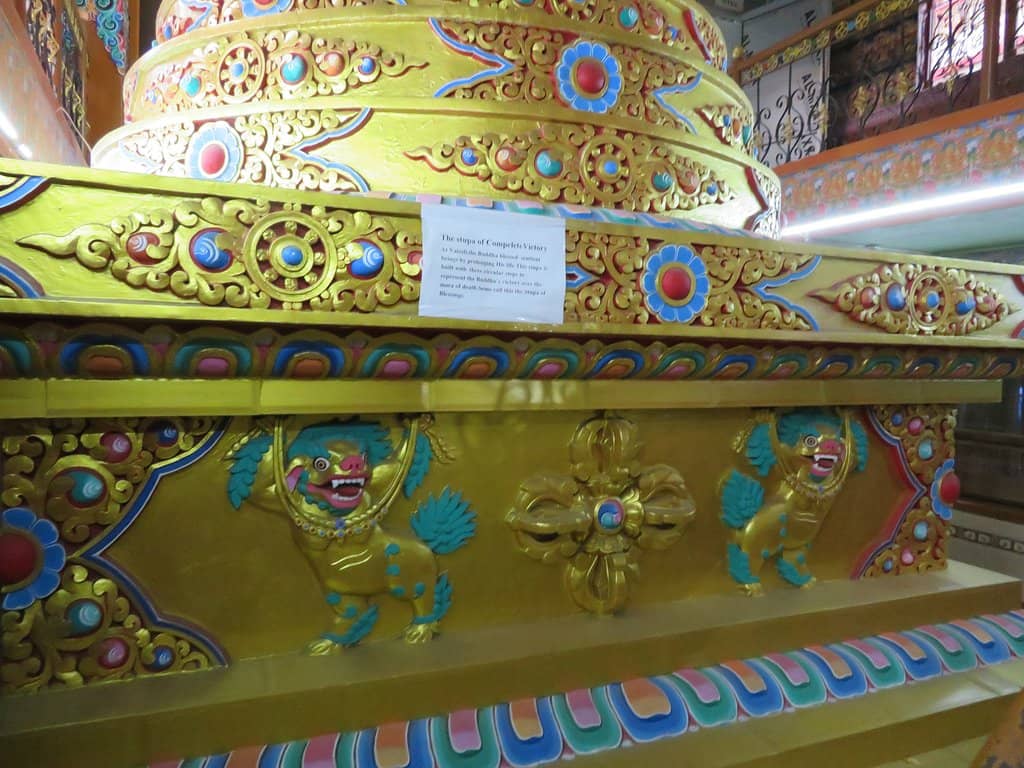 Medicine Buddha Shrine