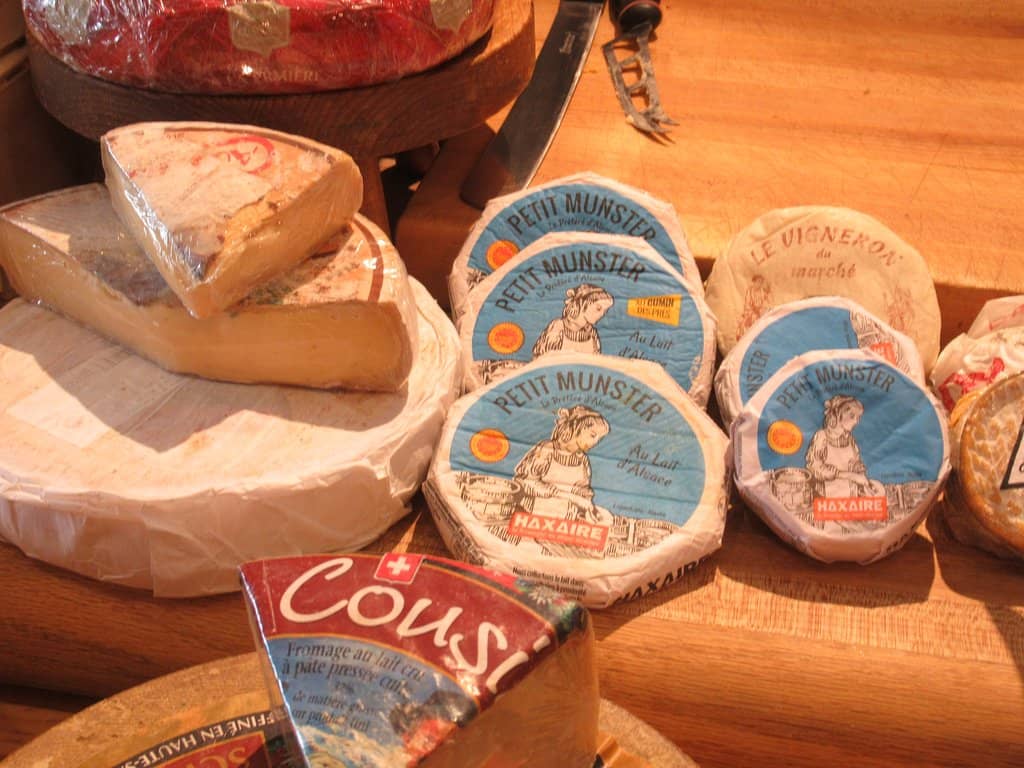 Artisanal Cheese Selection